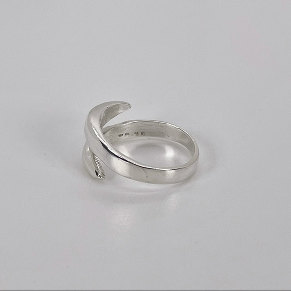 Sterling Silver Wrap Ring - Picture 8 of 16